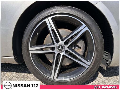 Silver Metallic 2019 Mercedes-Benz A-Class 4MATIC
