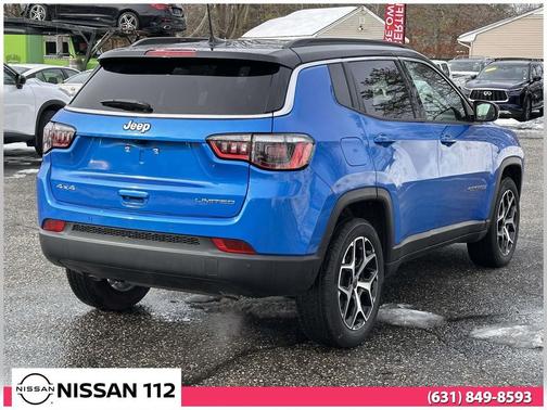 2025 Jeep Compass Limited