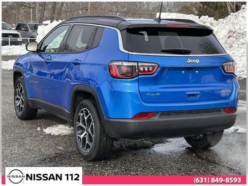 2025 Jeep Compass Limited