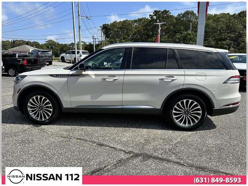 2022 Lincoln Aviator Reserve AWD