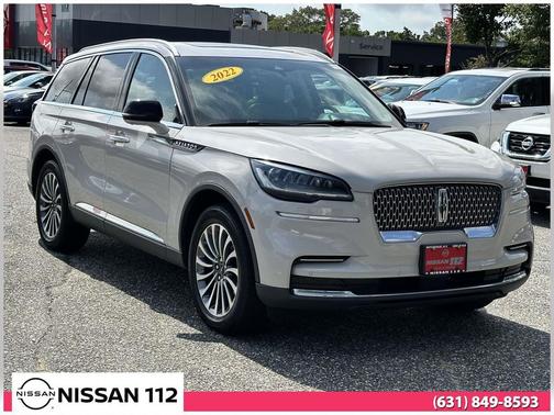 2022 Lincoln Aviator Reserve AWD