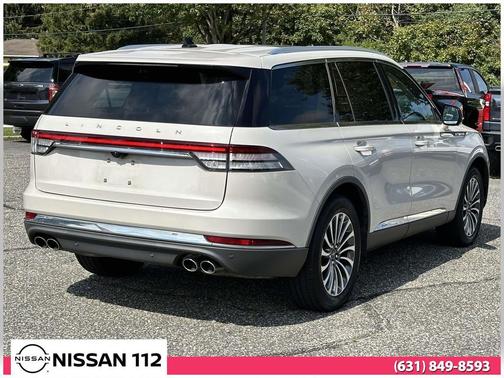 2022 Lincoln Aviator Reserve AWD