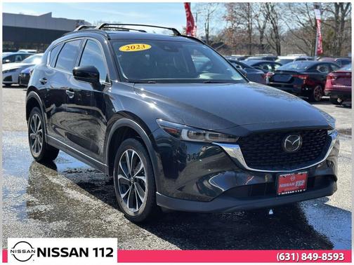 Jet Black Mica 2023 Mazda CX-5 2.5 S