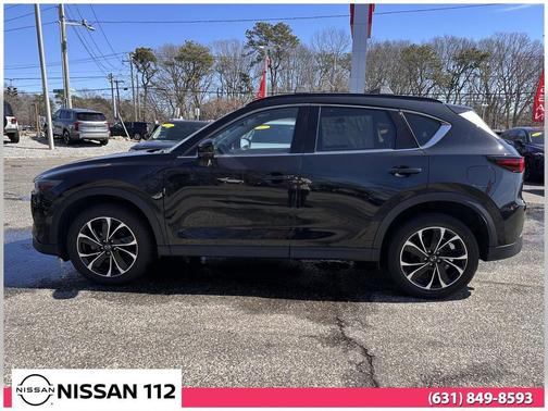 Jet Black Mica 2023 Mazda CX-5 2.5 S