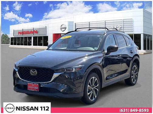 Jet Black Mica 2023 Mazda CX-5 2.5 S