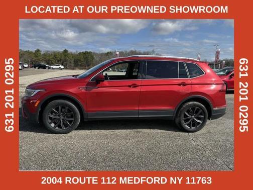 2022 Volkswagen Tiguan 2.0T SE