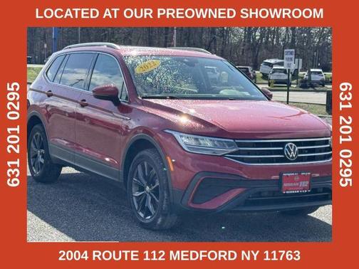 2022 Volkswagen Tiguan 2.0T SE