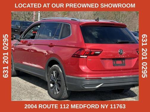 2022 Volkswagen Tiguan 2.0T SE