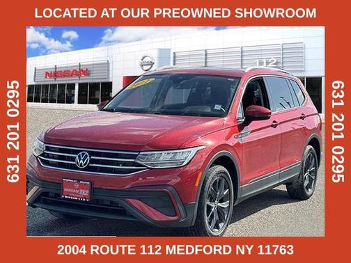 2022 Volkswagen Tiguan 2.0T SE