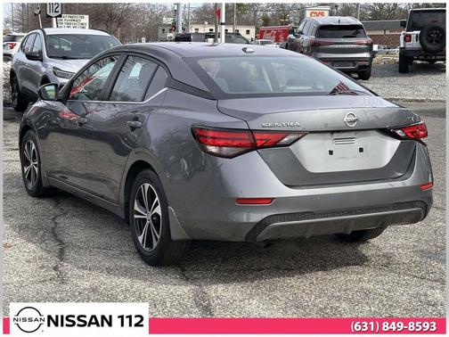 2022 Nissan Sentra SV