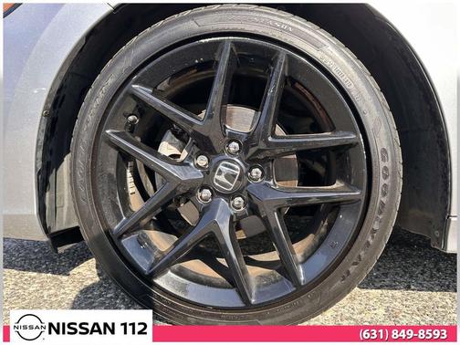 Meteorite Gray Metallic 2023 Honda Civic Sport