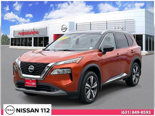 Sunset Drift Chromaflair/Super Black 2021 Nissan Rogue SL