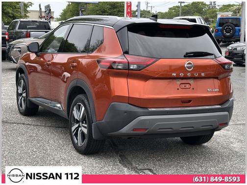 Sunset Drift Chromaflair/Super Black 2021 Nissan Rogue SL