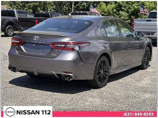 Predawn Gray Mica 2024 Toyota Camry XSE