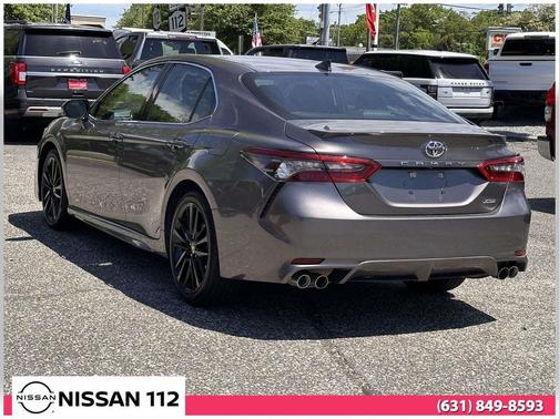Predawn Gray Mica 2024 Toyota Camry XSE