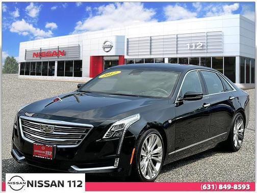 2017 Cadillac CT6 3.0L Twin Turbo Platinum