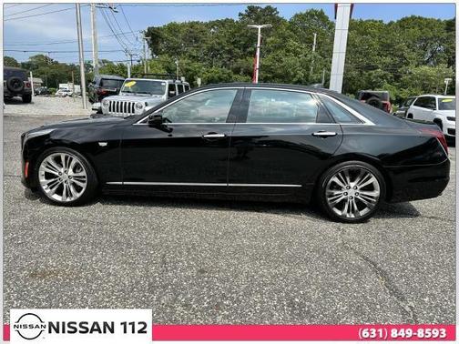 2017 Cadillac CT6 3.0L Twin Turbo Platinum