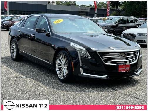 2017 Cadillac CT6 3.0L Twin Turbo Platinum