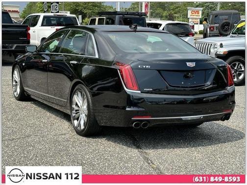 2017 Cadillac CT6 3.0L Twin Turbo Platinum
