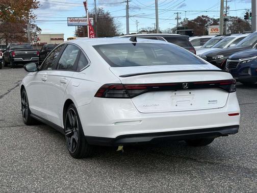 2024 Honda Accord Hybrid Base