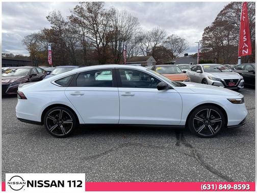 2024 Honda Accord Hybrid Base