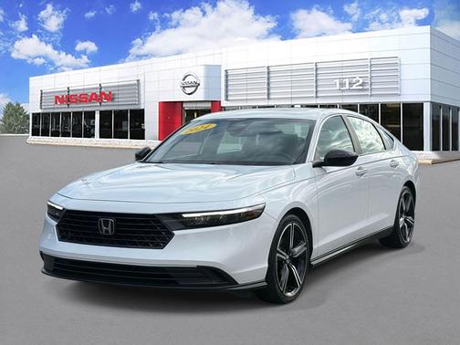 2024 Honda Accord Hybrid Base