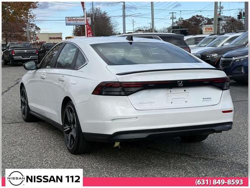 2024 Honda Accord Hybrid Base