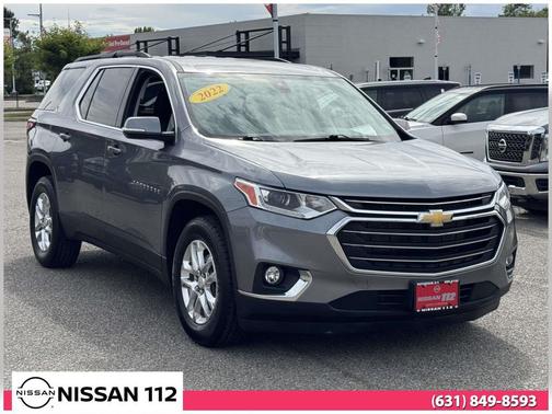 2020 Chevrolet Traverse LT