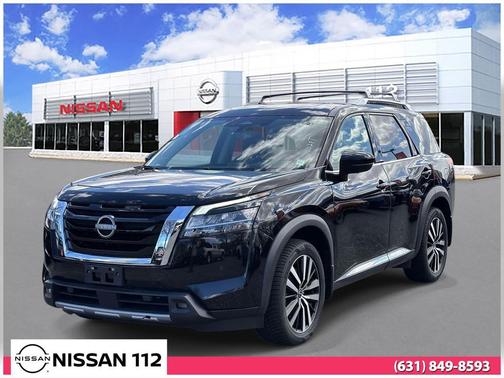 Super Black 2023 Nissan Pathfinder Platinum 4WD