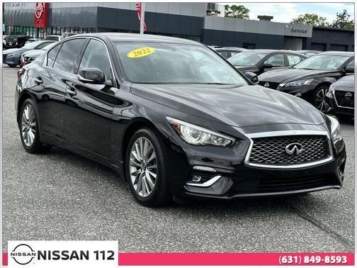 2022 INFINITI Q50 Base