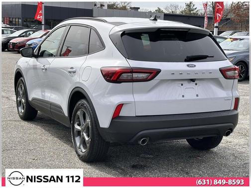 Silver Metallic 2025 Ford Escape ST-Line