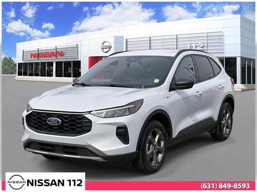 Silver Metallic 2025 Ford Escape ST-Line