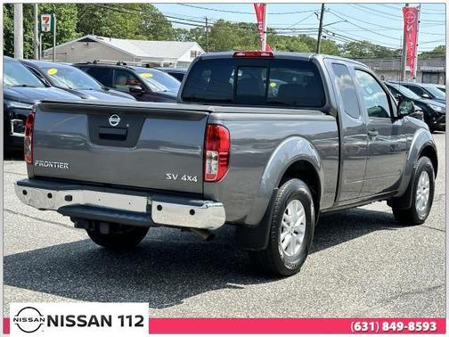 2021 Nissan Frontier SV