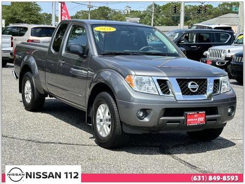 2021 Nissan Frontier SV
