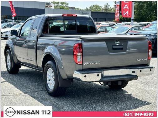 2021 Nissan Frontier SV