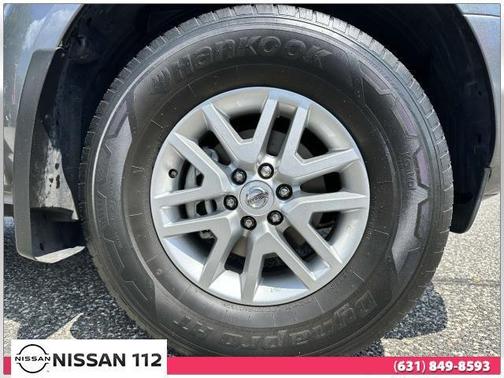 2021 Nissan Frontier SV