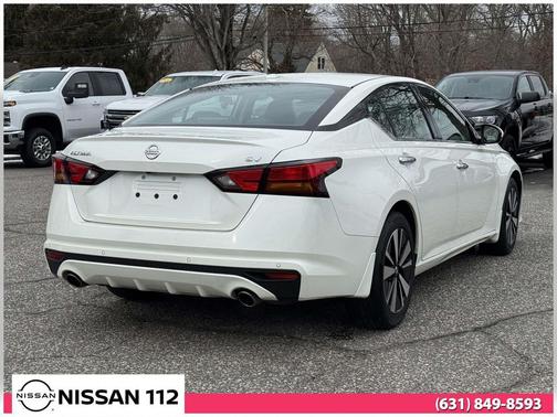 2020 Nissan Altima 2.5 SV