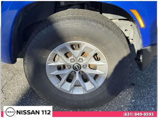 2024 Nissan Frontier SV