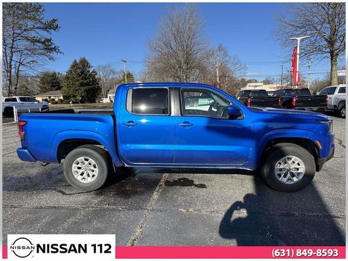 2024 Nissan Frontier SV