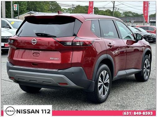 2021 Nissan Rogue SV