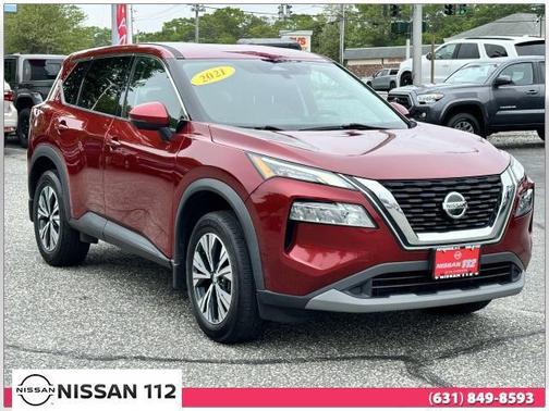 2021 Nissan Rogue SV