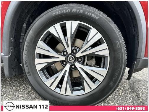 2021 Nissan Rogue SV