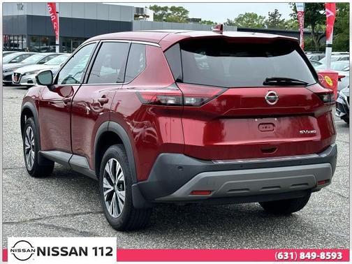 2021 Nissan Rogue SV