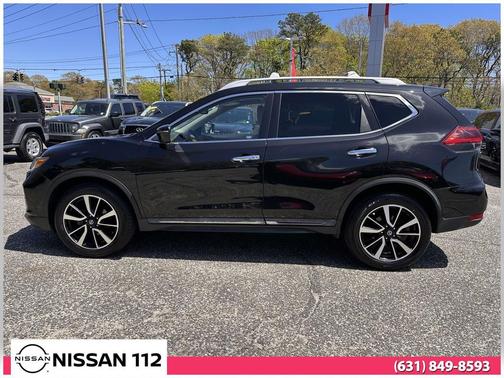 Magnetic Black Pearl 2019 Nissan Rogue SL