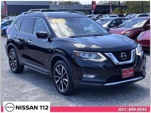 Magnetic Black Pearl 2019 Nissan Rogue SL