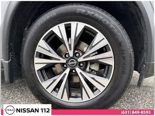 Gun Metallic 2023 Nissan Rogue SV