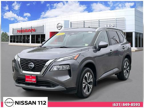 Gun Metallic 2023 Nissan Rogue SV