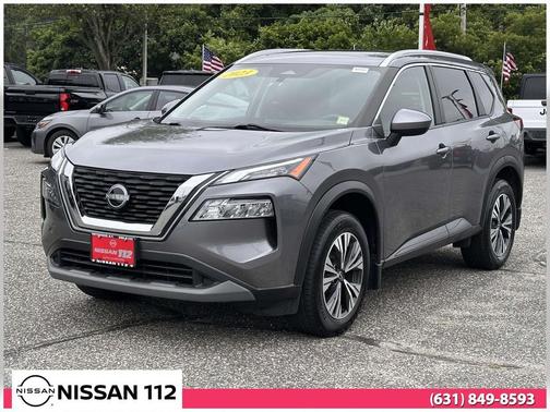 Gun Metallic 2023 Nissan Rogue SV