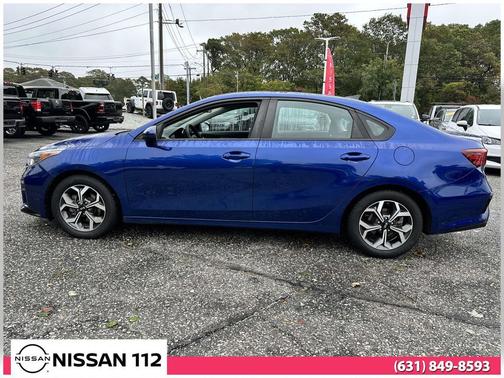 2020 Kia Forte LXS