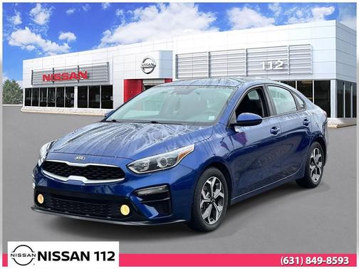 2020 Kia Forte LXS